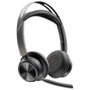 HP Poly Voyager Focus 2 USB-C-C con Base de Carga y Adaptador USB-C/A